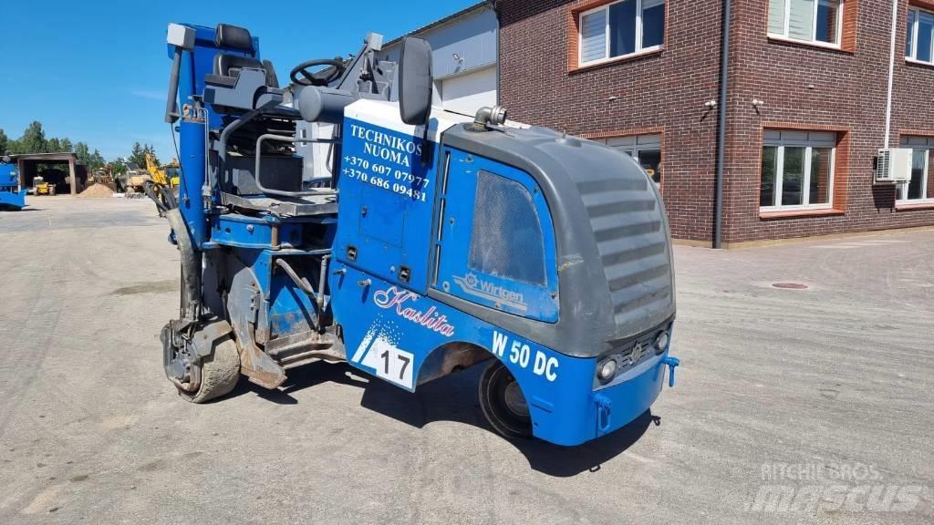 Wirtgen W 50 DC Freze za asfalt