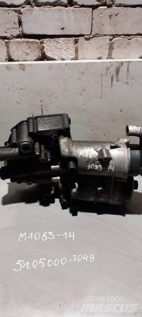 MAN TGS.    51050007040 Kargo motori
