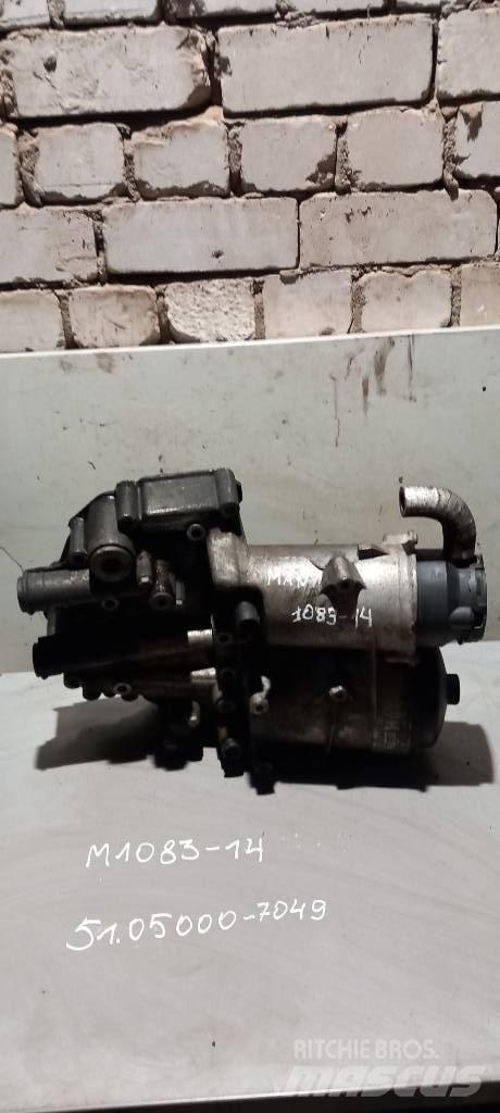 MAN TGS.    51050007040 Kargo motori