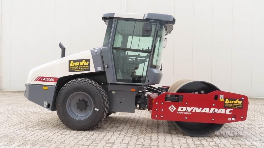 Dynapac CA1500D Valjci sa jednim bubnjem