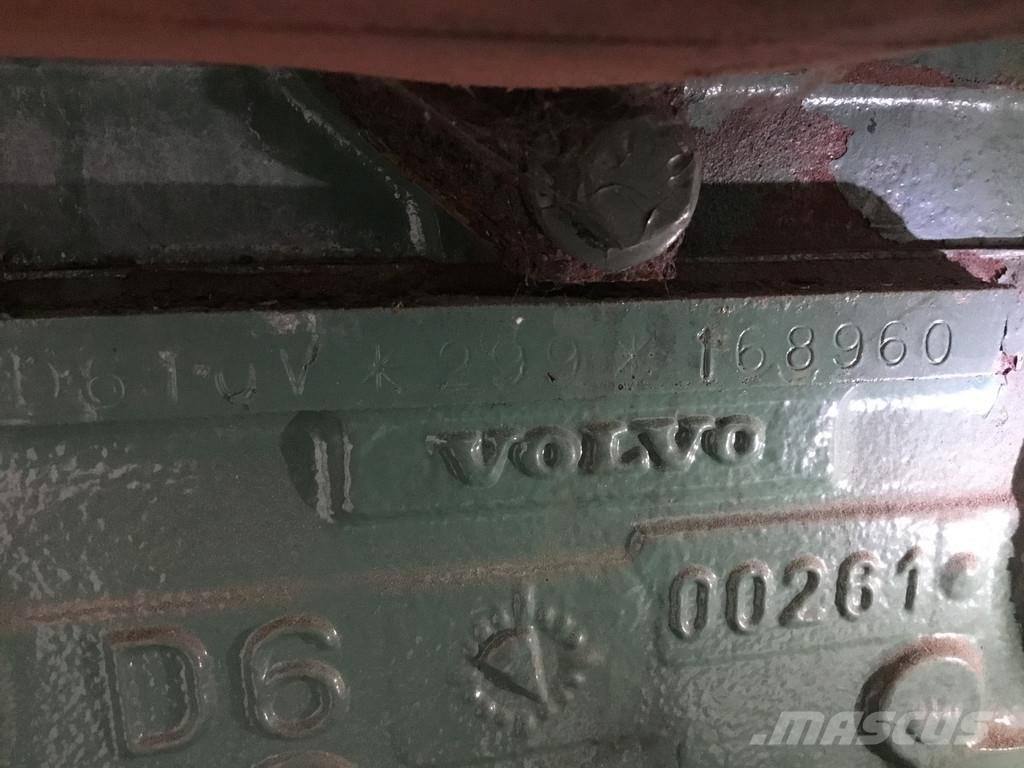 Volvo TWD610V USED Motori za građevinarstvo