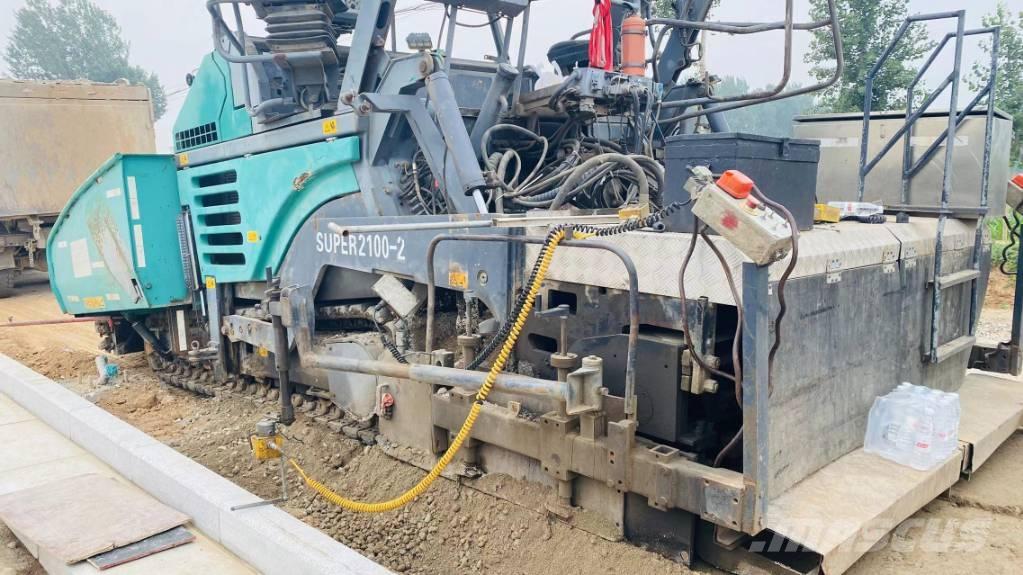 Vögele 2100-3l Asfaltni finišeri