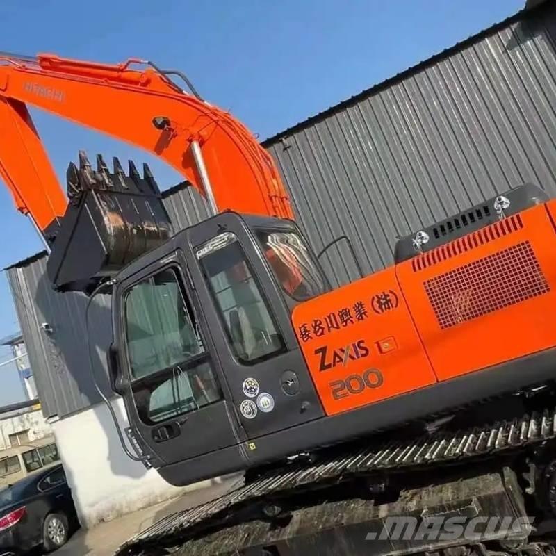 Hitachi ZX 200 Bageri guseničari