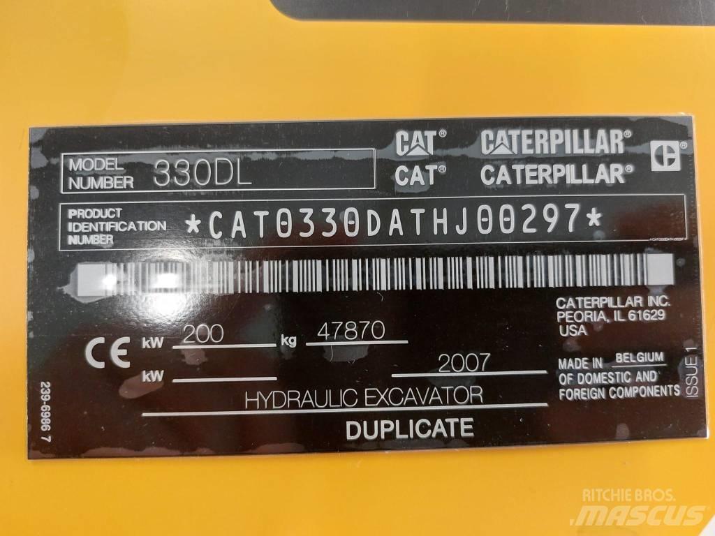 CAT 330 D L UHD Bageri za rušenje