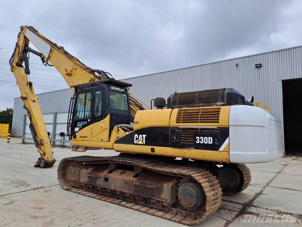 CAT 330 D L UHD Bageri za rušenje