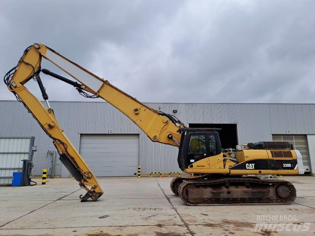CAT 330 D L UHD Bageri za rušenje