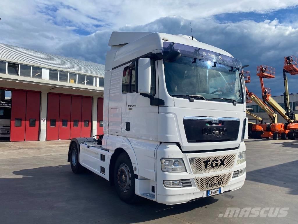 MAN TGX 18.480 XLX Tegljači