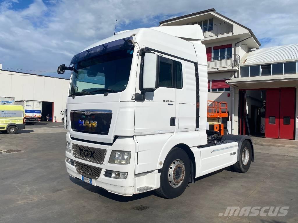 MAN TGX 18.480 XLX Tegljači