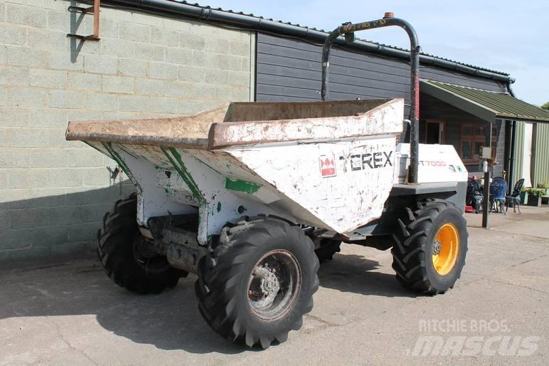 Terex PT7000 Damperi za gradilište