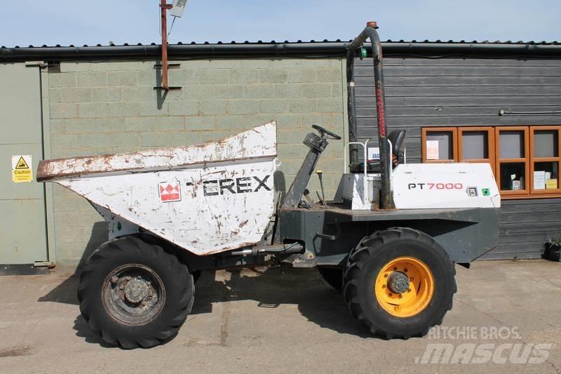 Terex PT7000 Damperi za gradilište