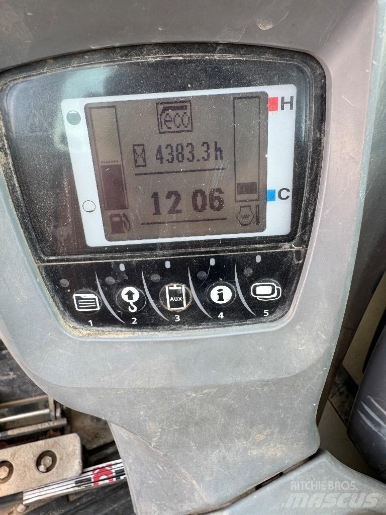 Kubota KX 080-4 Midi bageri 7t – 12t