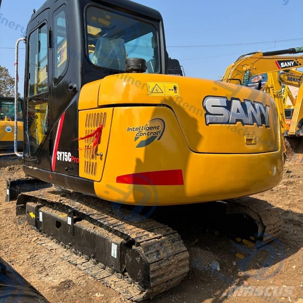 Sany SY 65 Bageri guseničari