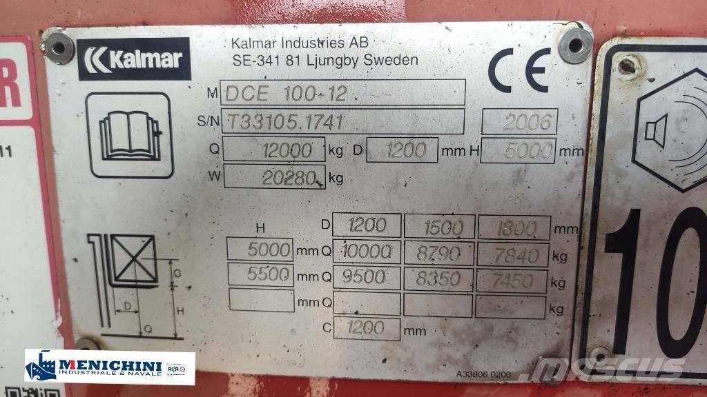 Kalmar DCE 100-12 Dizelski viljuškari