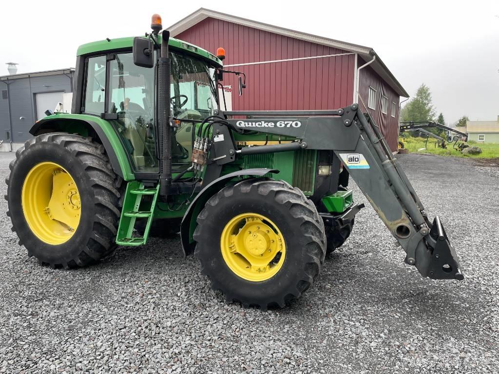 John Deere 6510 Traktori