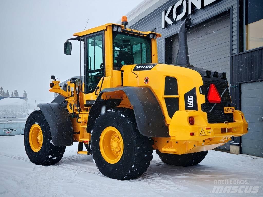 Volvo L 60 G Utovarivači na točkove