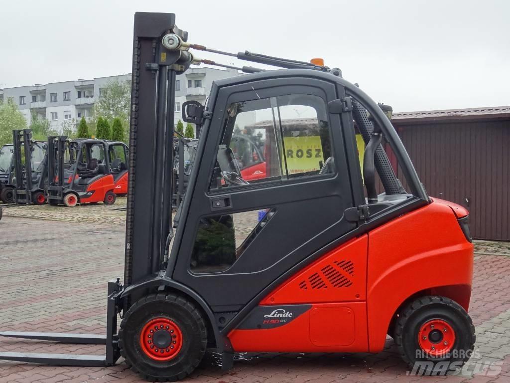 Linde H30D-02 Dizelski viljuškari