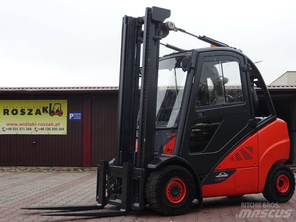 Linde H30D-02 Dizelski viljuškari
