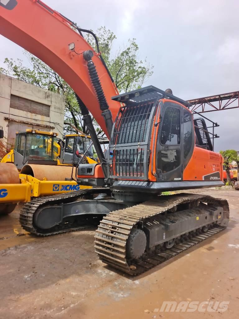 Doosan DX 300LC-9C Bageri guseničari