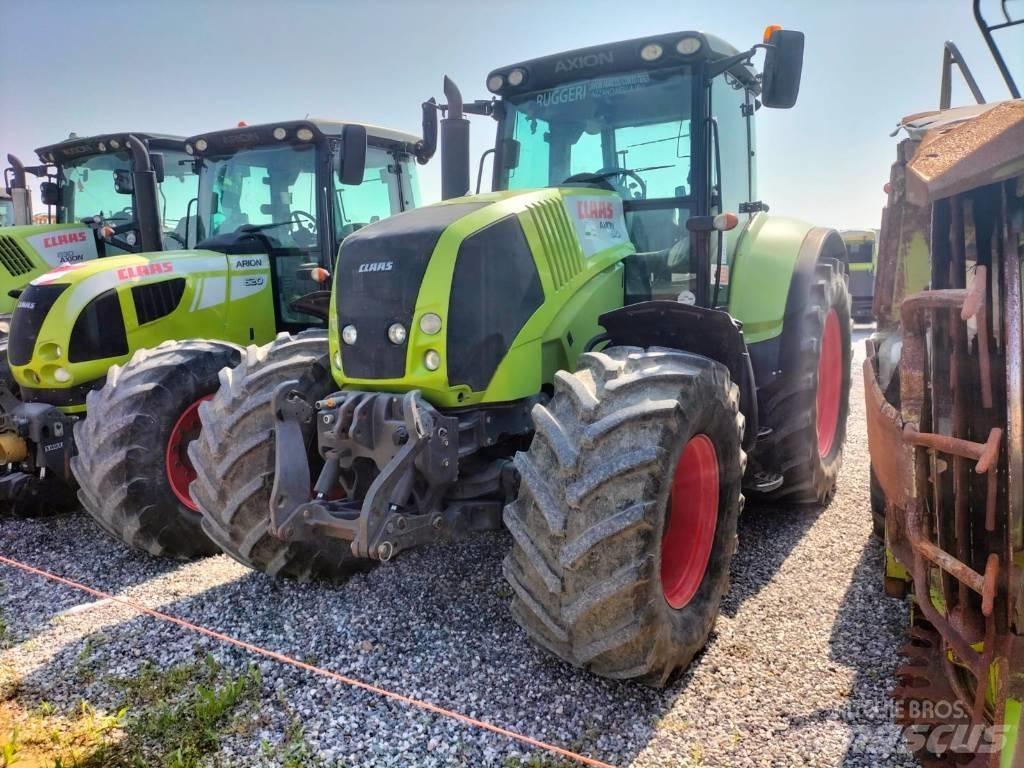 CLAAS Axion 810 CIS Traktori