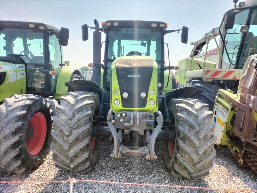 CLAAS Axion 810 CIS Traktori