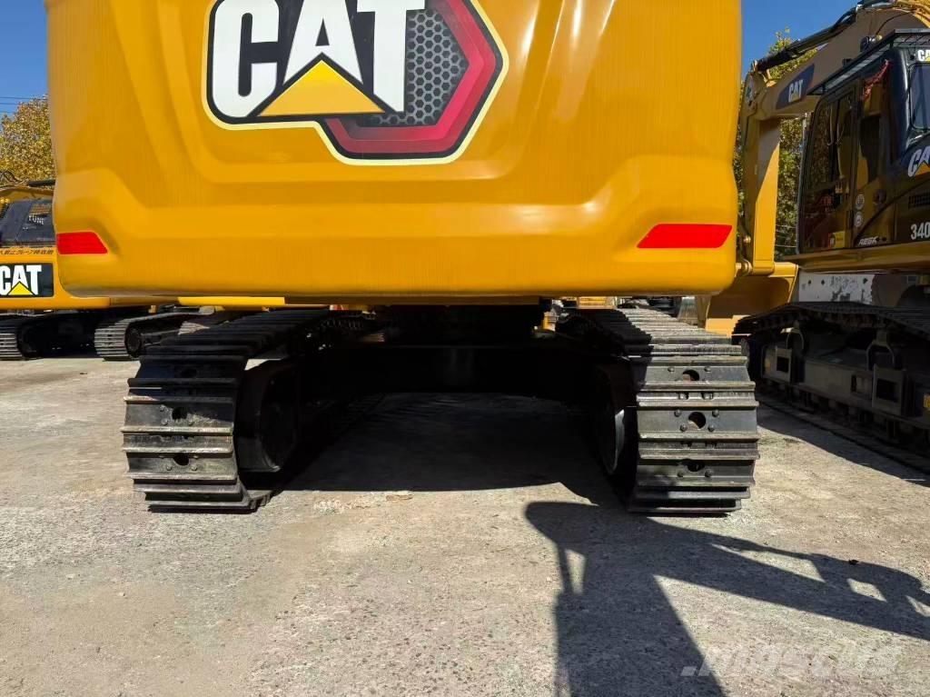 CAT 345 GC Bageri guseničari