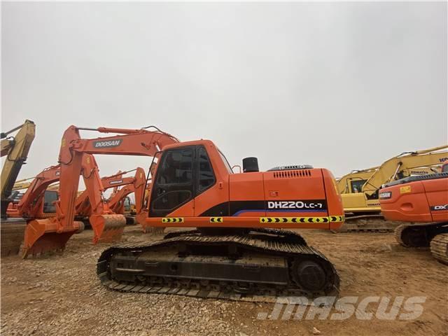 Doosan DH220LC-7 Bageri guseničari