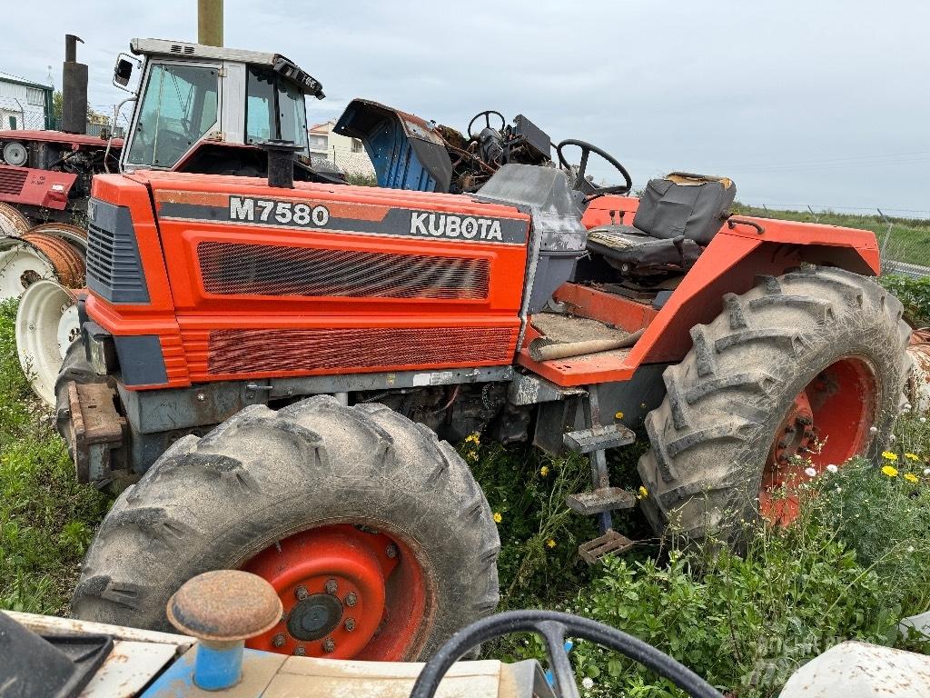 Kubota M 7580 Traktori