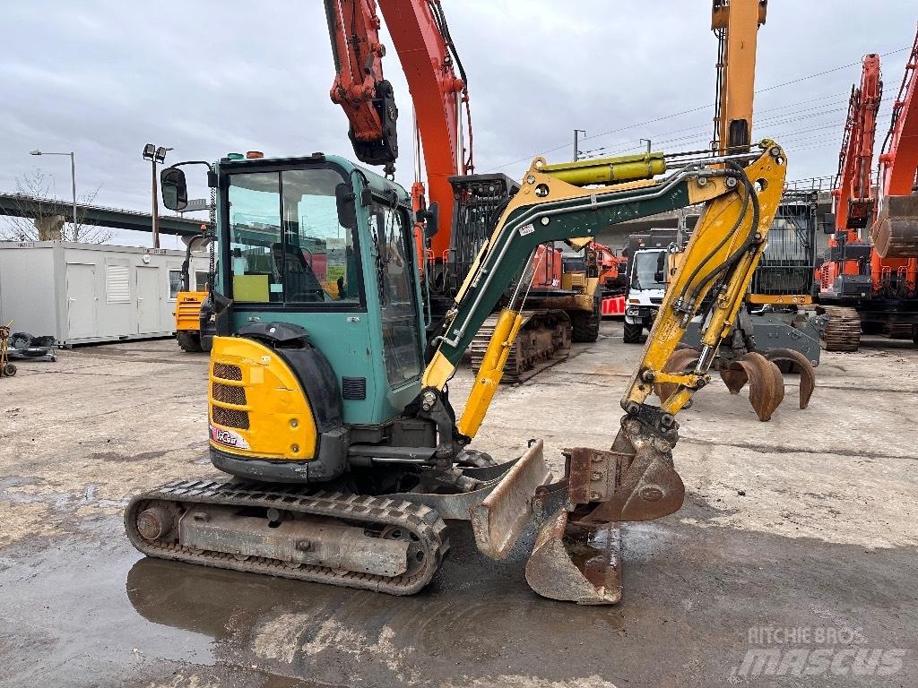Yanmar Vio 33 U Mini bageri < 7t