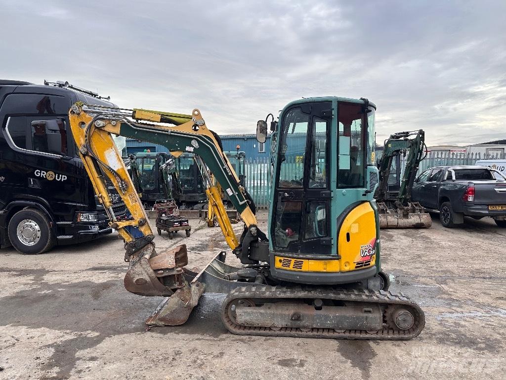 Yanmar Vio 33 U Mini bageri < 7t