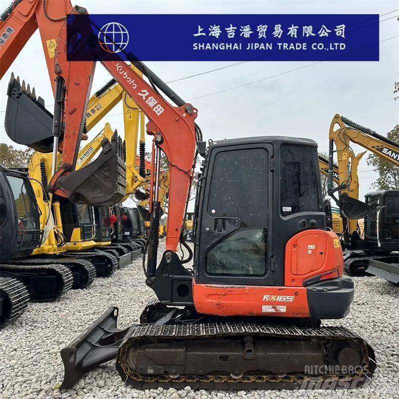 Kubota KX 165 Midi bageri 7t – 12t