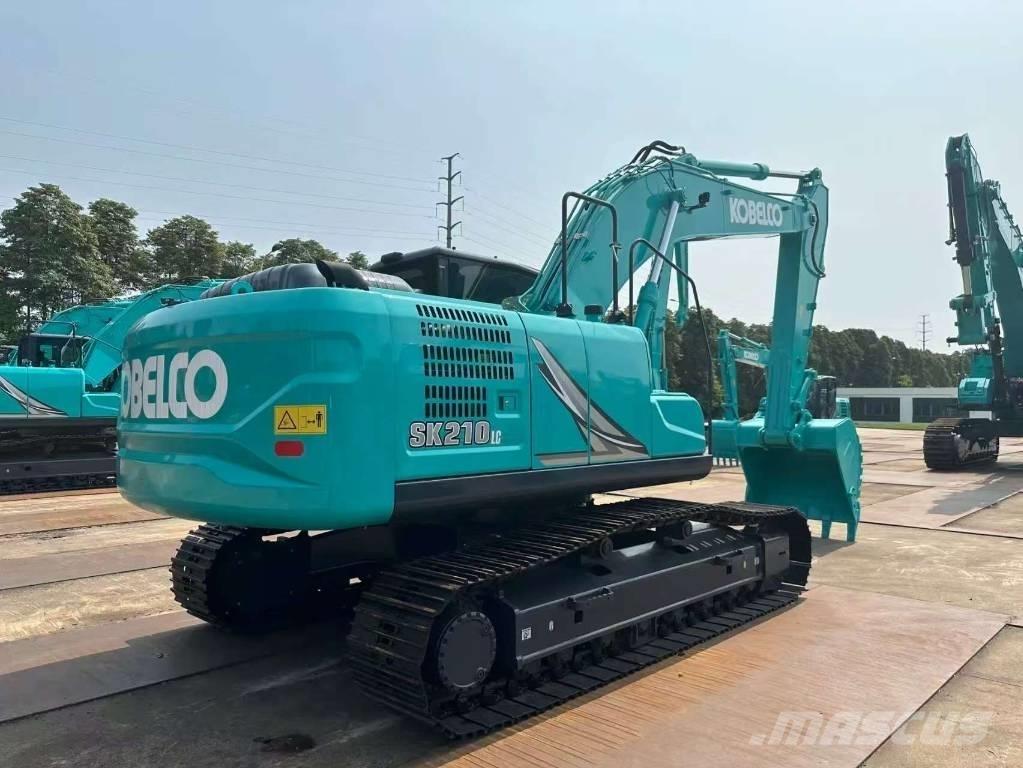 Kobelco SK 210 D Bageri guseničari