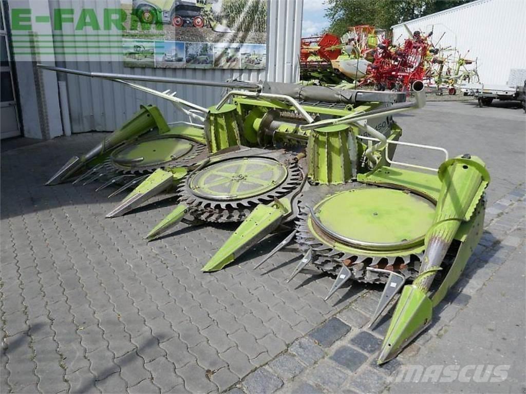 CLAAS ru 450 Dodatna oprema za kombajne