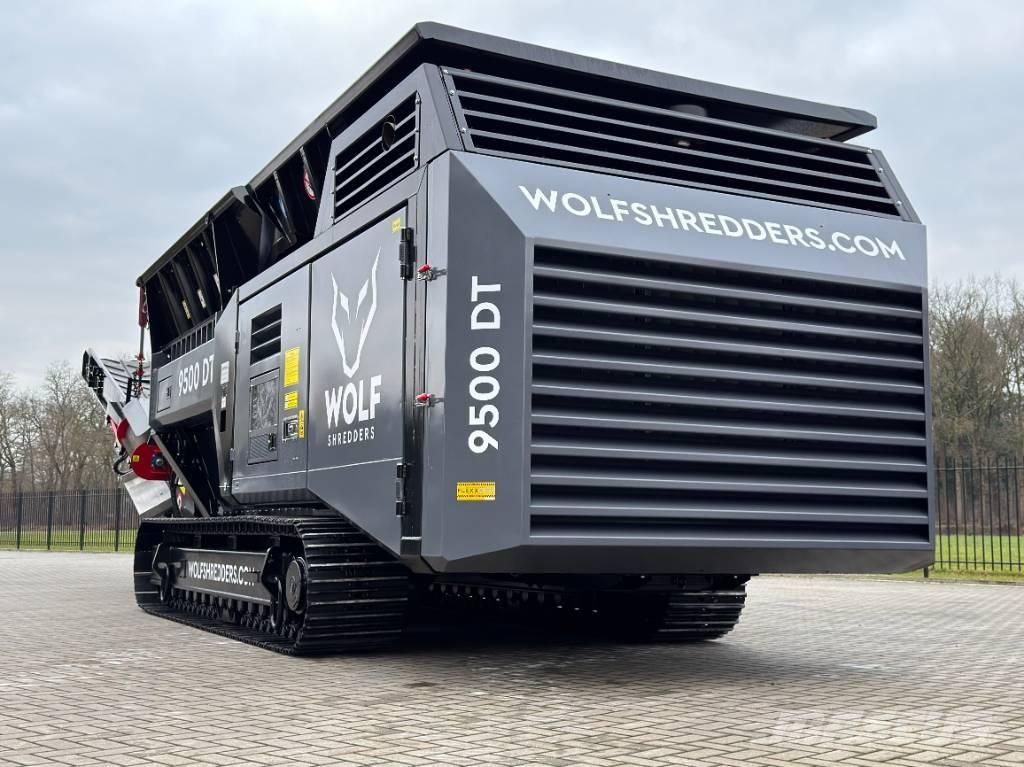 Wolf 9500 DT Mašine za uništavanje otpada