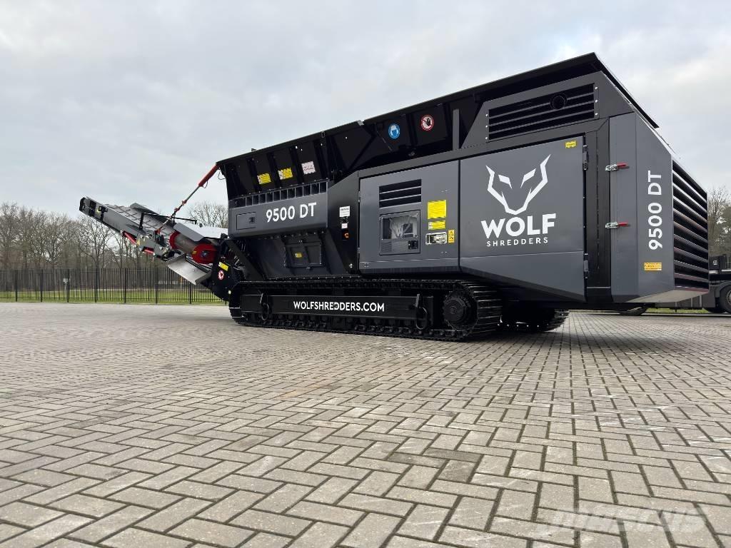 Wolf 9500 DT Mašine za uništavanje otpada