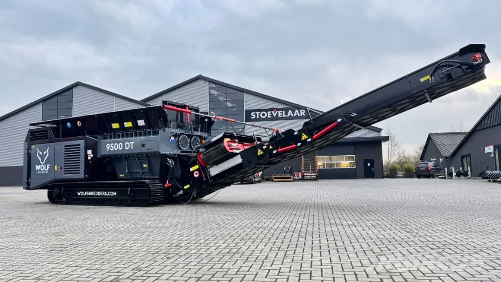 Wolf 9500 DT Mašine za uništavanje otpada
