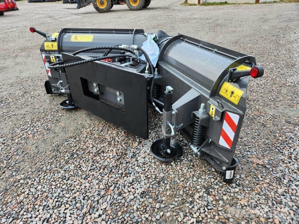 Pronar PUV 2800 Snežne daske i plugovi