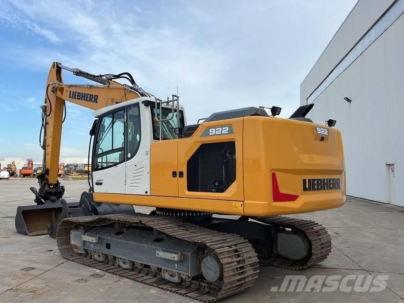 Liebherr R922 LC Bageri guseničari