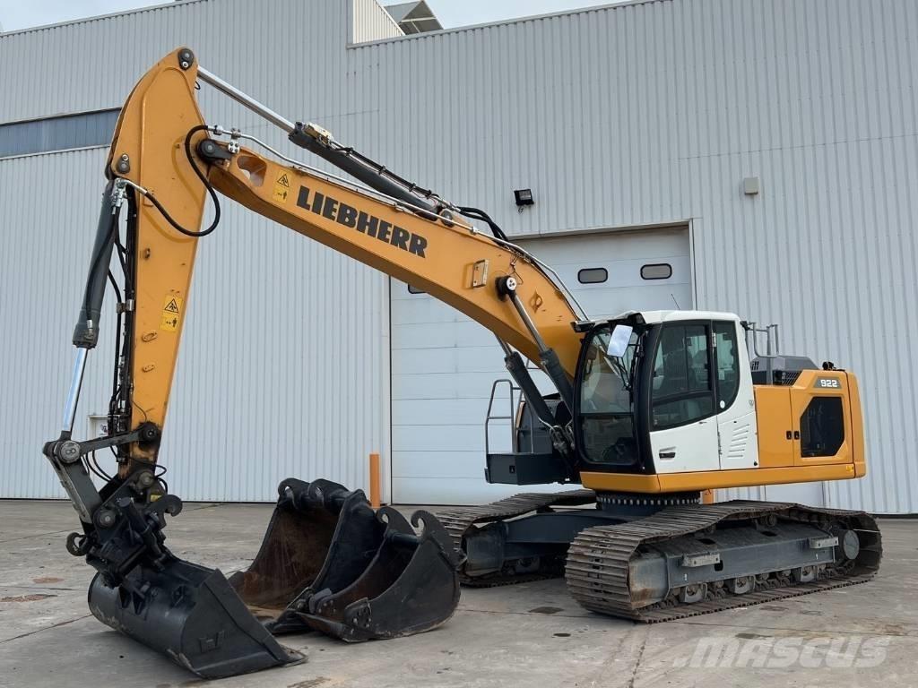 Liebherr R922 LC Bageri guseničari