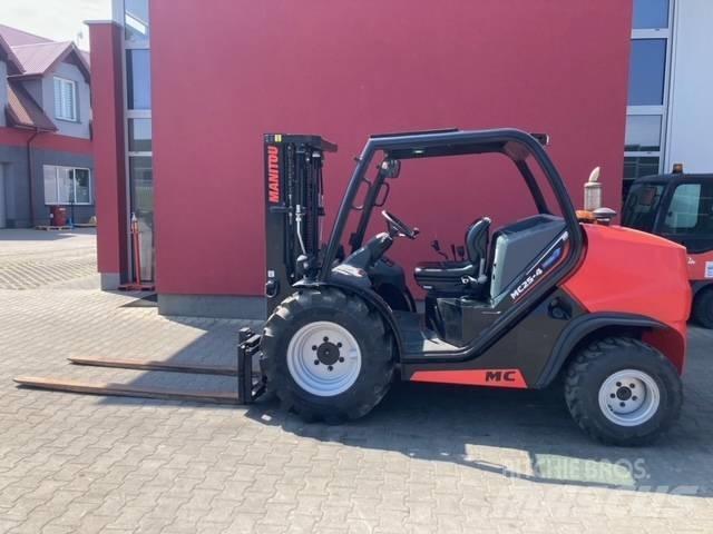 Manitou MC 25 Vanterenski viljuškar