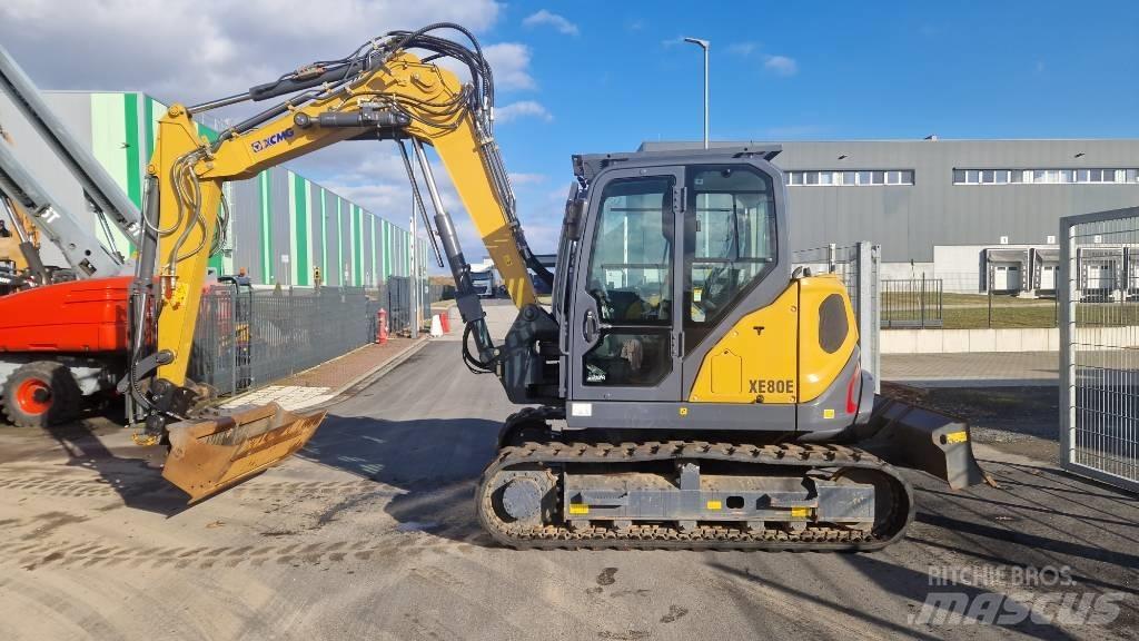 XCMG XE 80 E Midi bageri 7t – 12t
