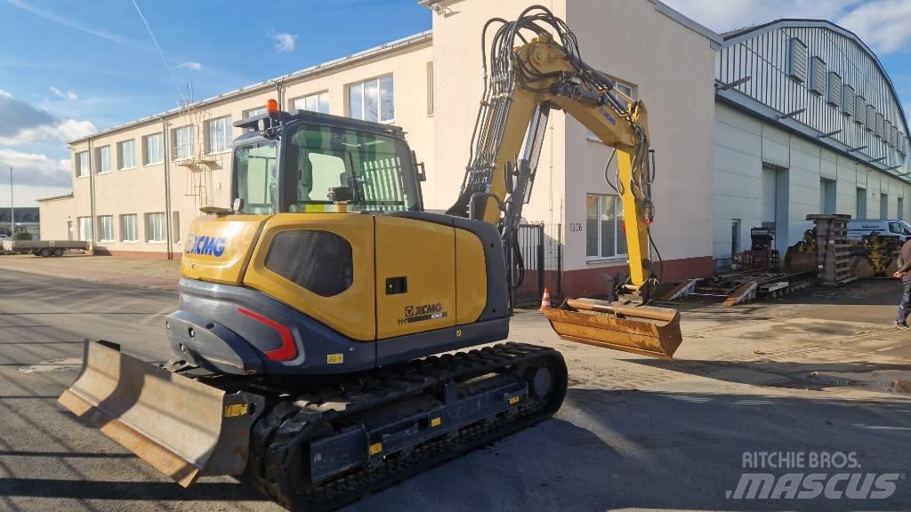 XCMG XE 80 E Midi bageri 7t – 12t
