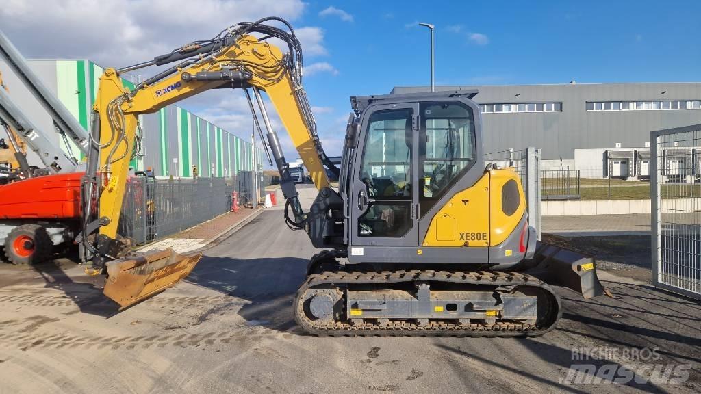 XCMG XE 80 E Midi bageri 7t – 12t