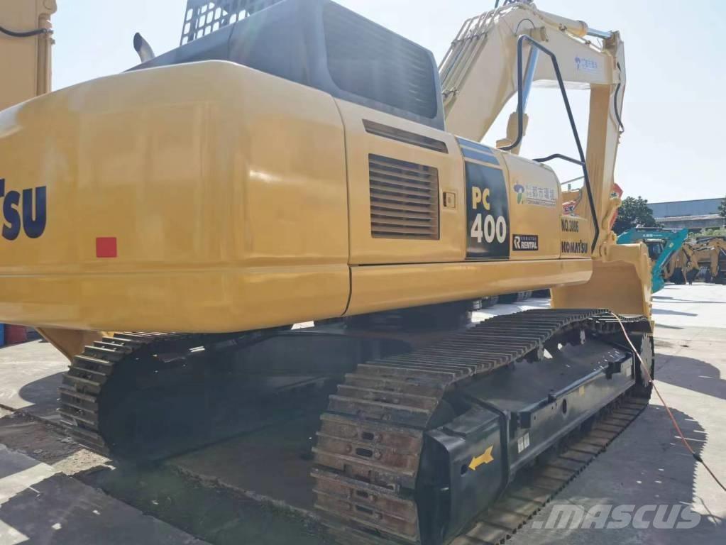 Komatsu PC 400 Bageri guseničari