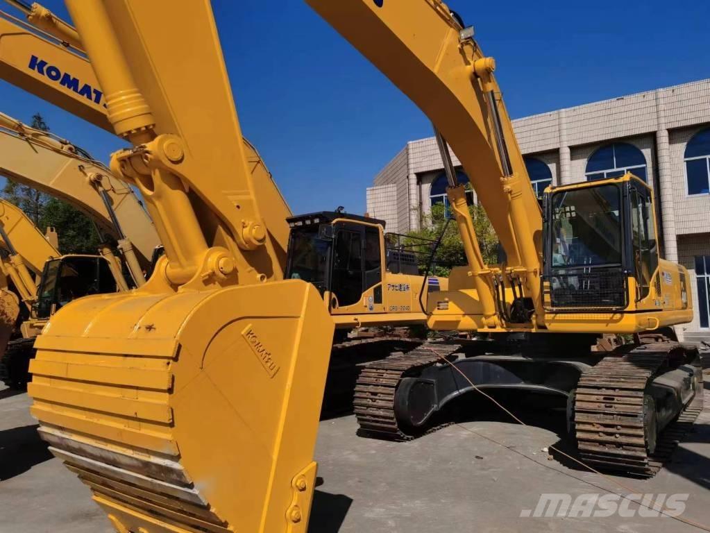 Komatsu PC 400 Bageri guseničari