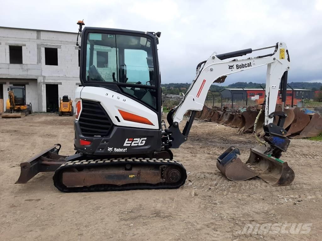 Bobcat E 26 Mini bageri < 7t