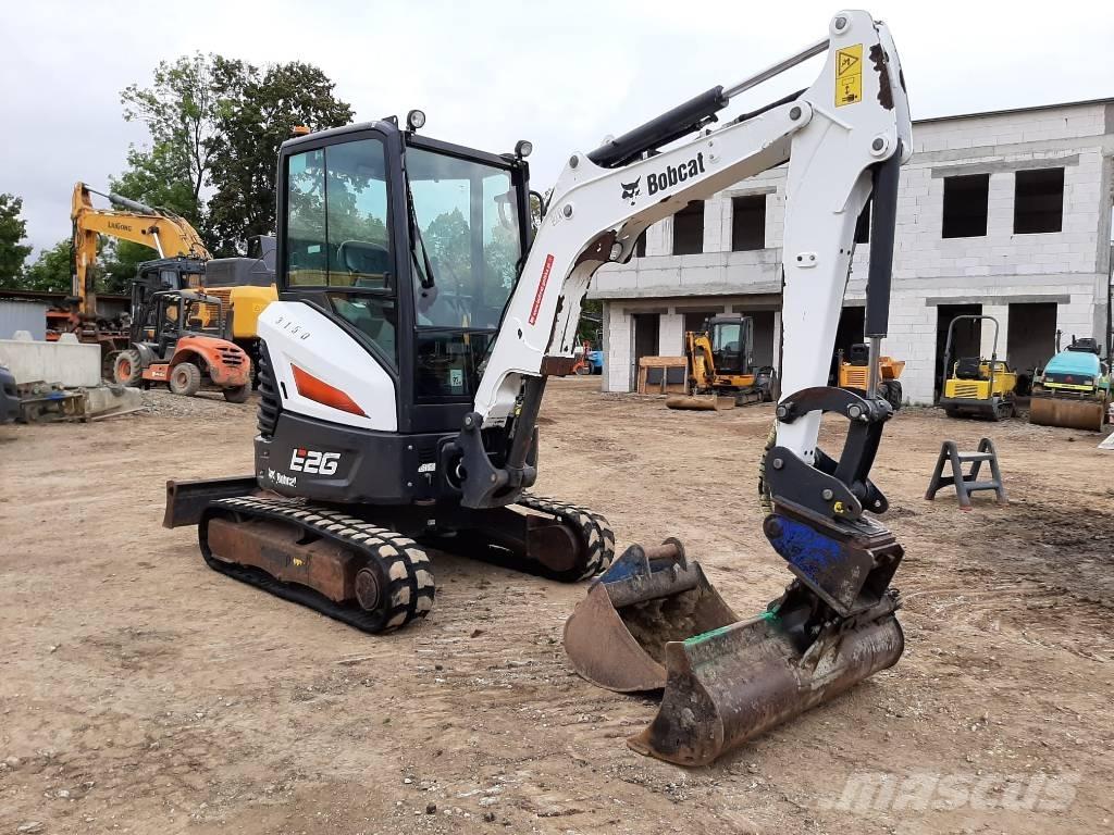 Bobcat E 26 Mini bageri < 7t