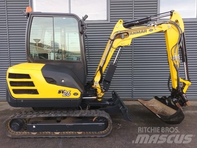 Yanmar SV 26 Mini bageri < 7t