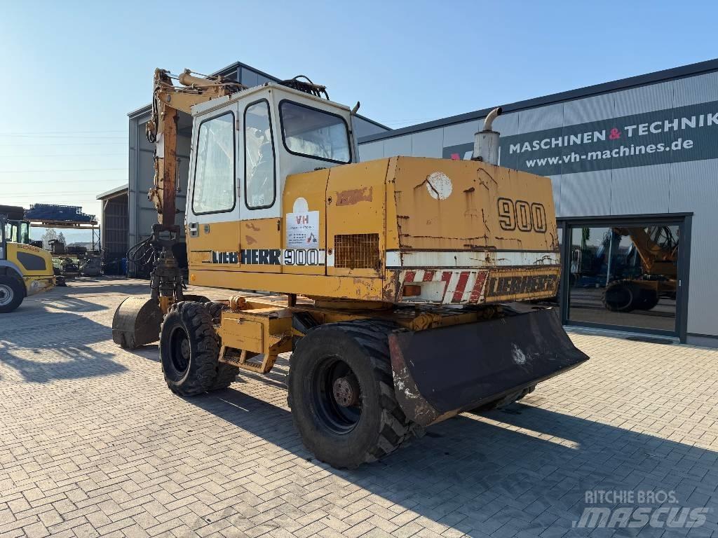 Liebherr A 900 C Bageri točkaši
