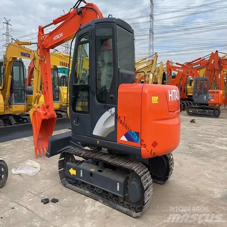 Hitachi zx70 Bageri guseničari