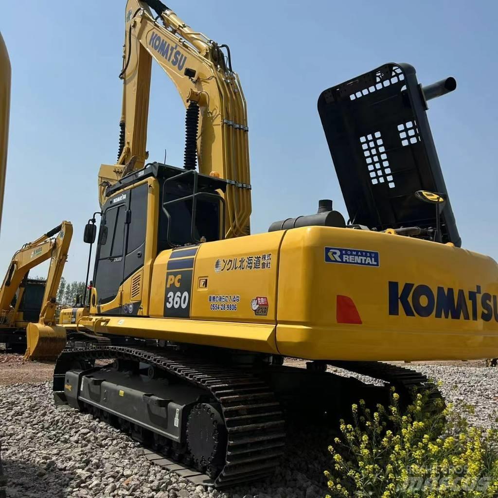Komatsu 360 Bageri guseničari